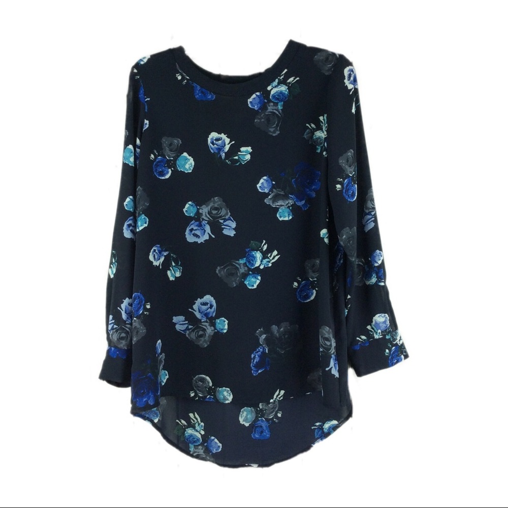 Thakoon for Design Nation rose print tunic